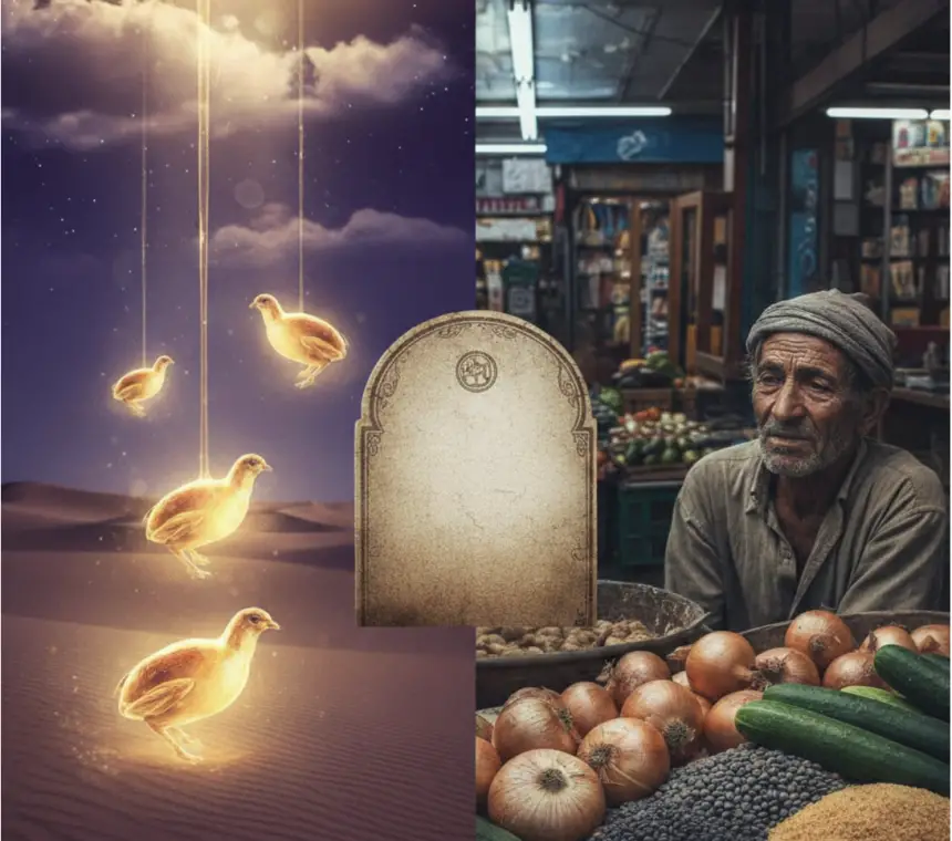 من المن والسلوى إلى البصل والعدس.. عندما تقتل "آفة الاعتياد" تقدير النعم لدى الإنسان